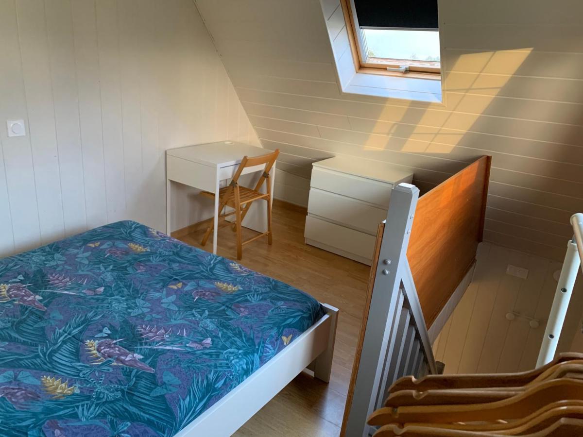 Resid Home 5 - Duplex Cosy Avec Parking Gratuit Saint-Léonard Εξωτερικό φωτογραφία