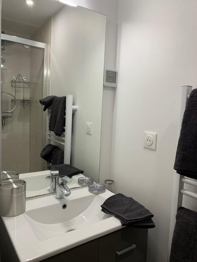 Resid Home 5 - Duplex Cosy Avec Parking Gratuit Saint-Léonard Εξωτερικό φωτογραφία